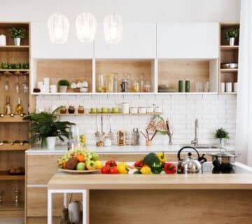 Wooden kitchen interior with island and big table 2021 08 27 09 35 34 utc 360x320